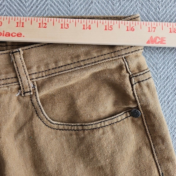 Blac Lacquer Straight Stretch Denim Gray Jeans No Tag measured Size 35x30 - Picture 14 of 16
